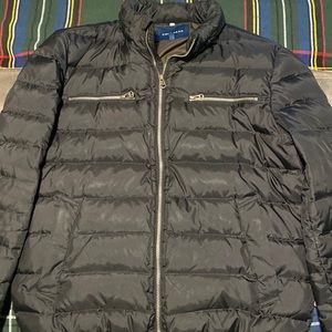 Black cole haan coat
